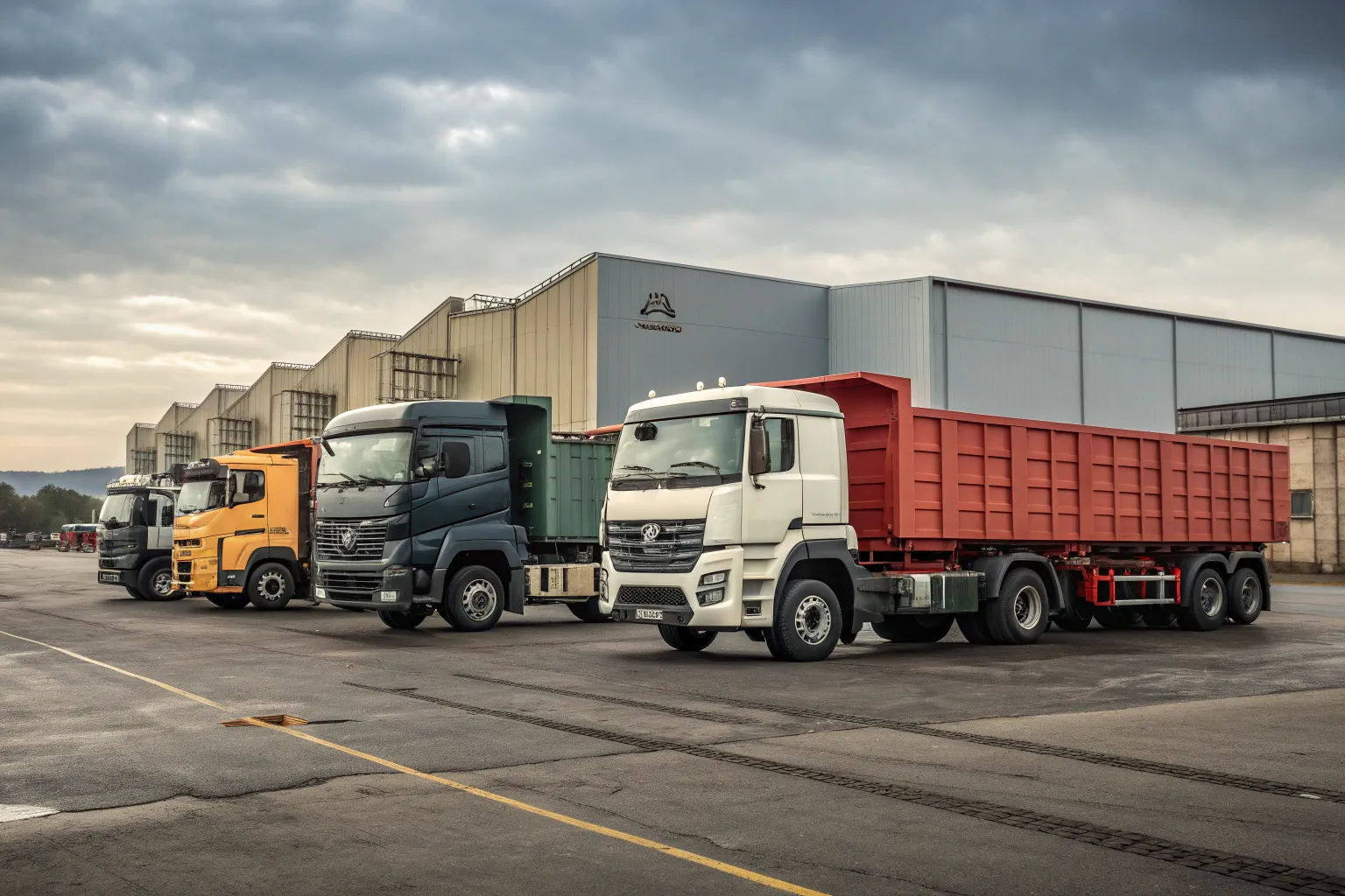 بهترین لوازم یدکی کامیون ولوو برای دوام طولانی