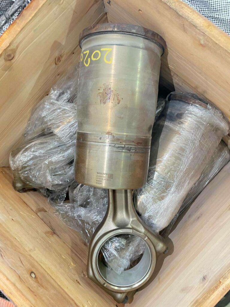 بوش و پیستون ولوو آی سیف