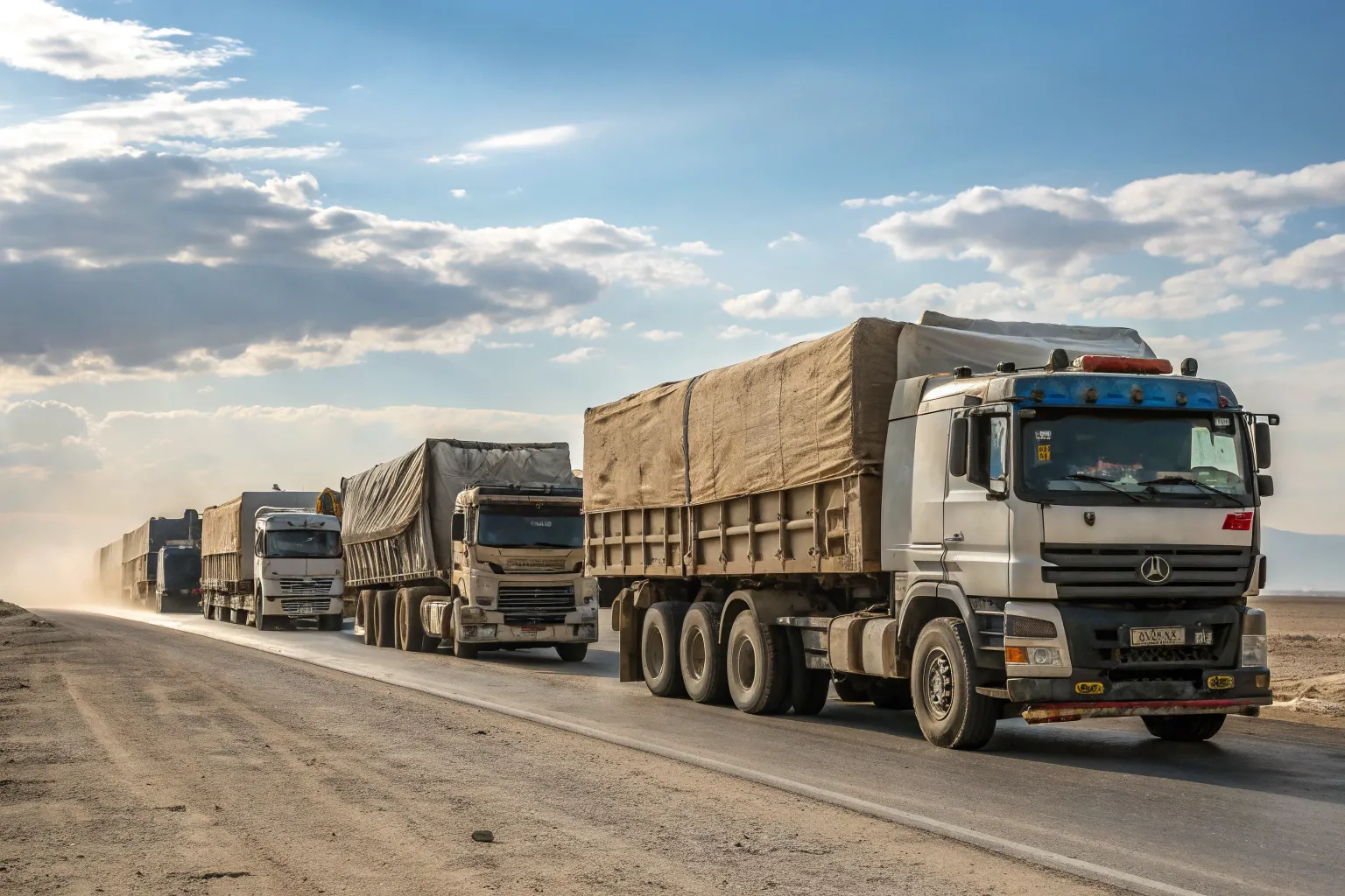 بهترین روشهای نگهداری و تعویض لوازم یدکی کامیون داف