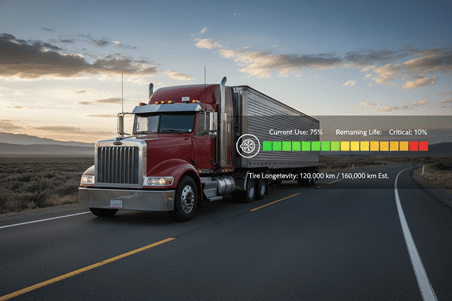 عمر مفید لاستیک کامیون چقدر است؟