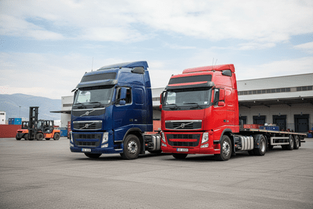 بررسی انواع کامیون ولوو