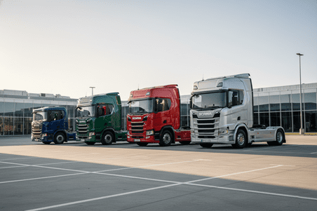 بررسی انواع کامیون اسکانیا