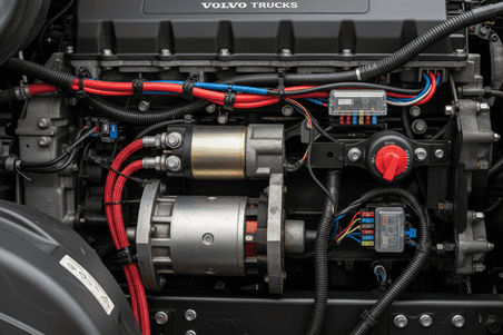 معرفی قطعات برقی ماشین سنگین