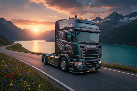 بهترین کامیون‌ های جهان