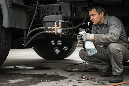 عملکرد سوپاپ بادی در کامیون سنگین