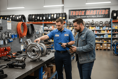 راهنمای انتخاب بهترین فروشگاه لوازم یدکی کامیون با قیمت مناسب