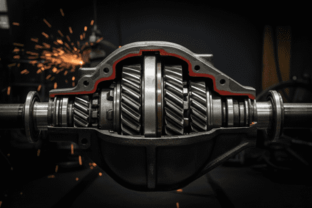 آشنایی با نحوه عملکرد دیفرانسیل در موتور کامیون