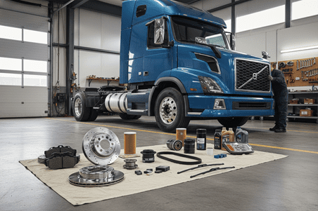 مهم ترین قطعات زاپاس ماشین سنگین