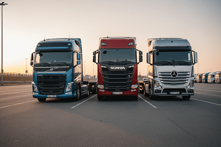 بررسی انواع کامیون ولوو