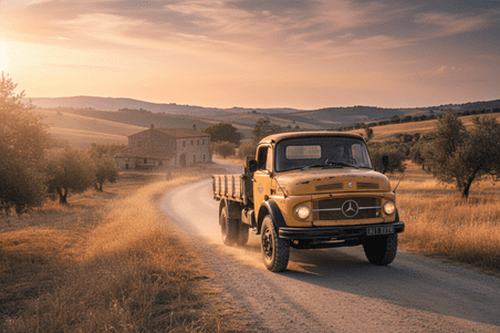 انواع کامیون بنز