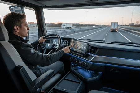 بررسی انواع کامیون اسکانیا