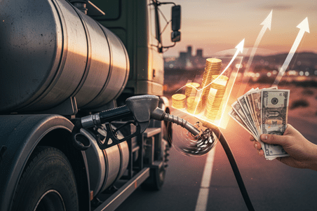 مصرف سوخت انواع کامیون