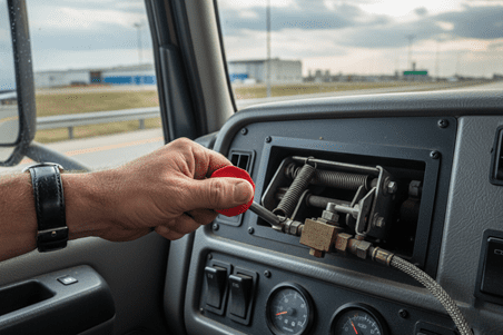 عملکرد سوپاپ بادی در کامیون سنگین