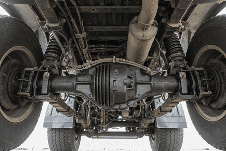 آشنایی با نحوه عملکرد دیفرانسیل در موتور کامیون