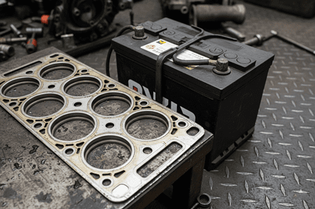 مهم ترین قطعات زاپاس ماشین سنگین