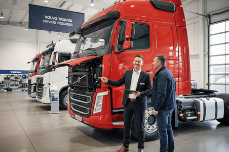 بررسی انواع کامیون ولوو