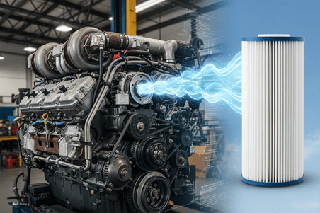 انواع فیلتر هوا ماشین های سنگین