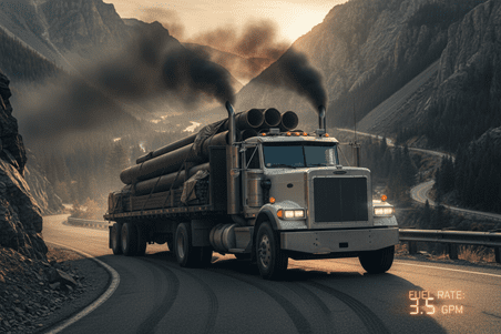 مصرف سوخت انواع کامیون