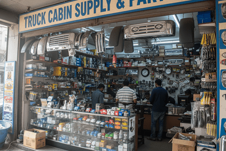 لیست کامل لوازم یدکی کامیون سنگین و نیمه سنگین در بازار ایران