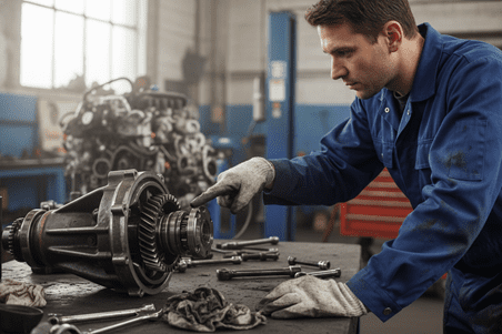 آشنایی با نحوه عملکرد دیفرانسیل در موتور کامیون