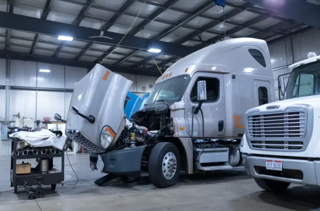 جدول سرویس دوره ای کامیون های اروپایی و چینی + زمان تعویض لوازم یدکی مصرفی