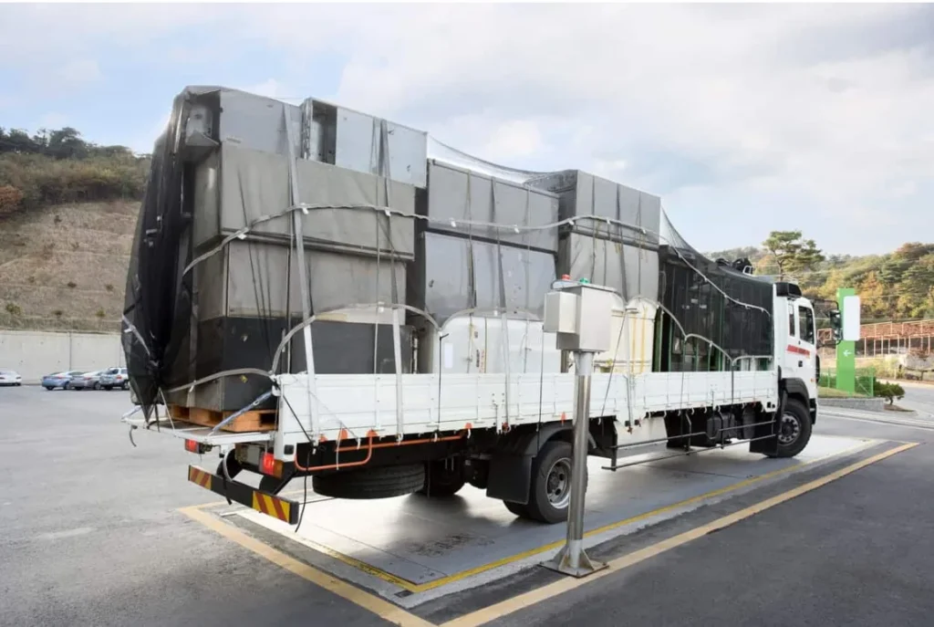 تأثیر بار زیاد بر عمر قطعات و لوازم یدکی کامیون