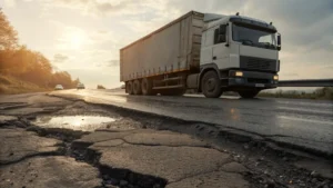 چرا سیستم تعلیق کامیون زود فرسوده میشود؟ نقش لوازم یدکی کامیون در پیشگیری