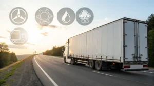 چک‌لیست نگهداری قبل از سفر برای جلوگیری از خرابی لوازم یدکی کامیون 