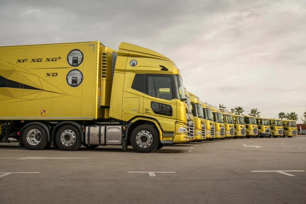 کدام لوازم یدکی سیستم هوا در کامیون های اروپایی بیشترین نقش را در ایمنی دارند؟

