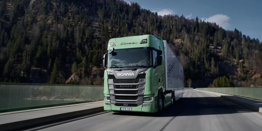 کدام قطعات یدکی اسکانیا بیشترین خرابی را در مسیرهای بین شهری دارند؟